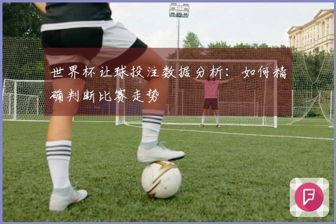 世界杯让球投注数据分析：如何精确判断比赛走势
