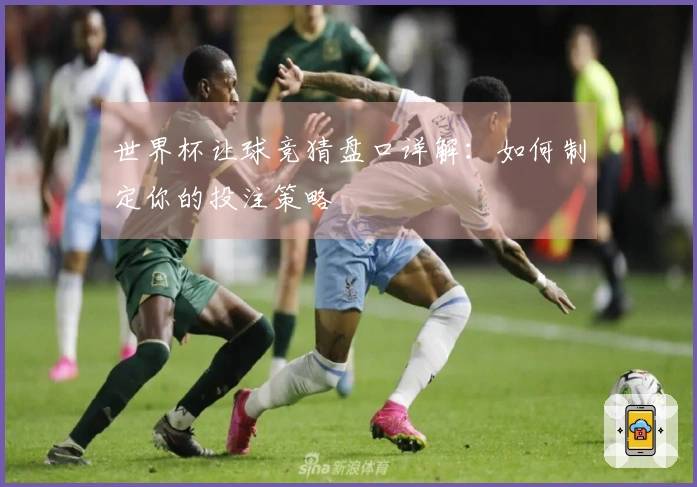 世界杯让球竞猜盘口详解：如何制定你的投注策略