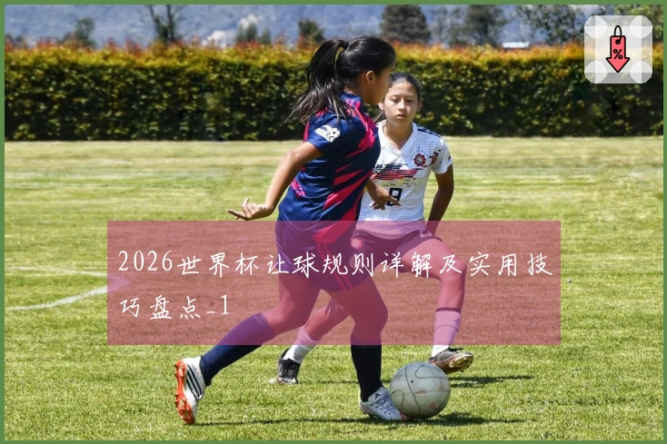 2026世界杯让球规则详解及实用技巧盘点_1