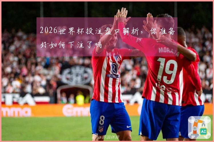 2026世界杯投注盘口解析，你准备好如何下注了吗